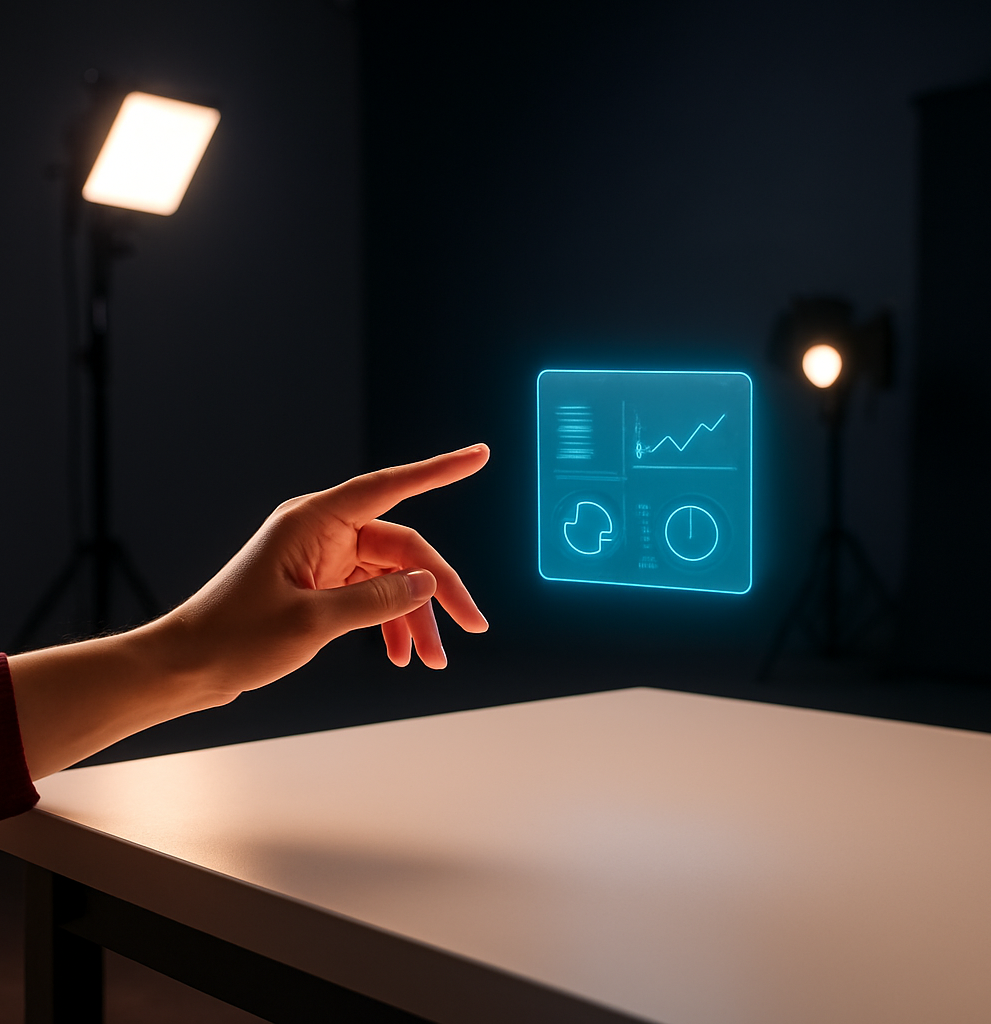 내·외부 터치 인터페이스